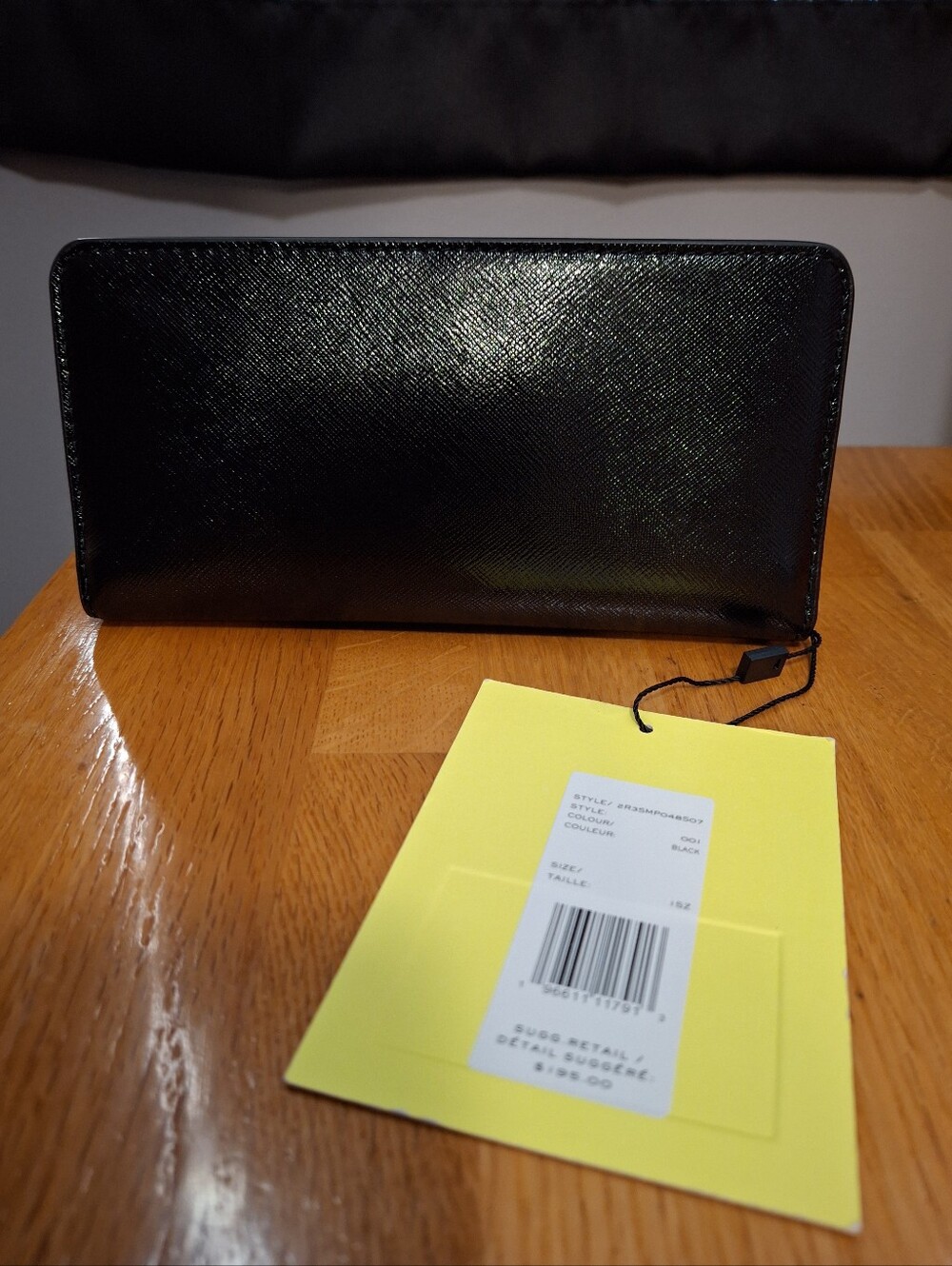 Marc Jacobs The Utility Snapshot Long Wallet NWT - Picture 2 of 15